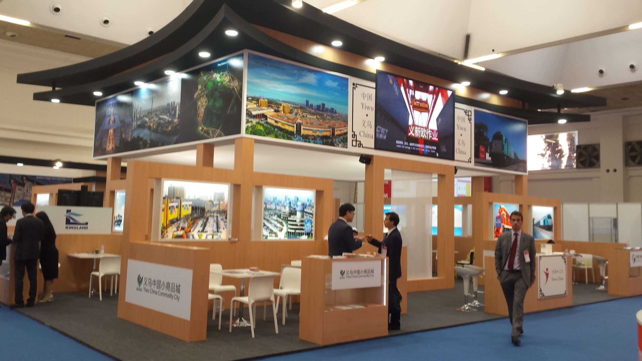 Dubai Airshow Exhibition Stand