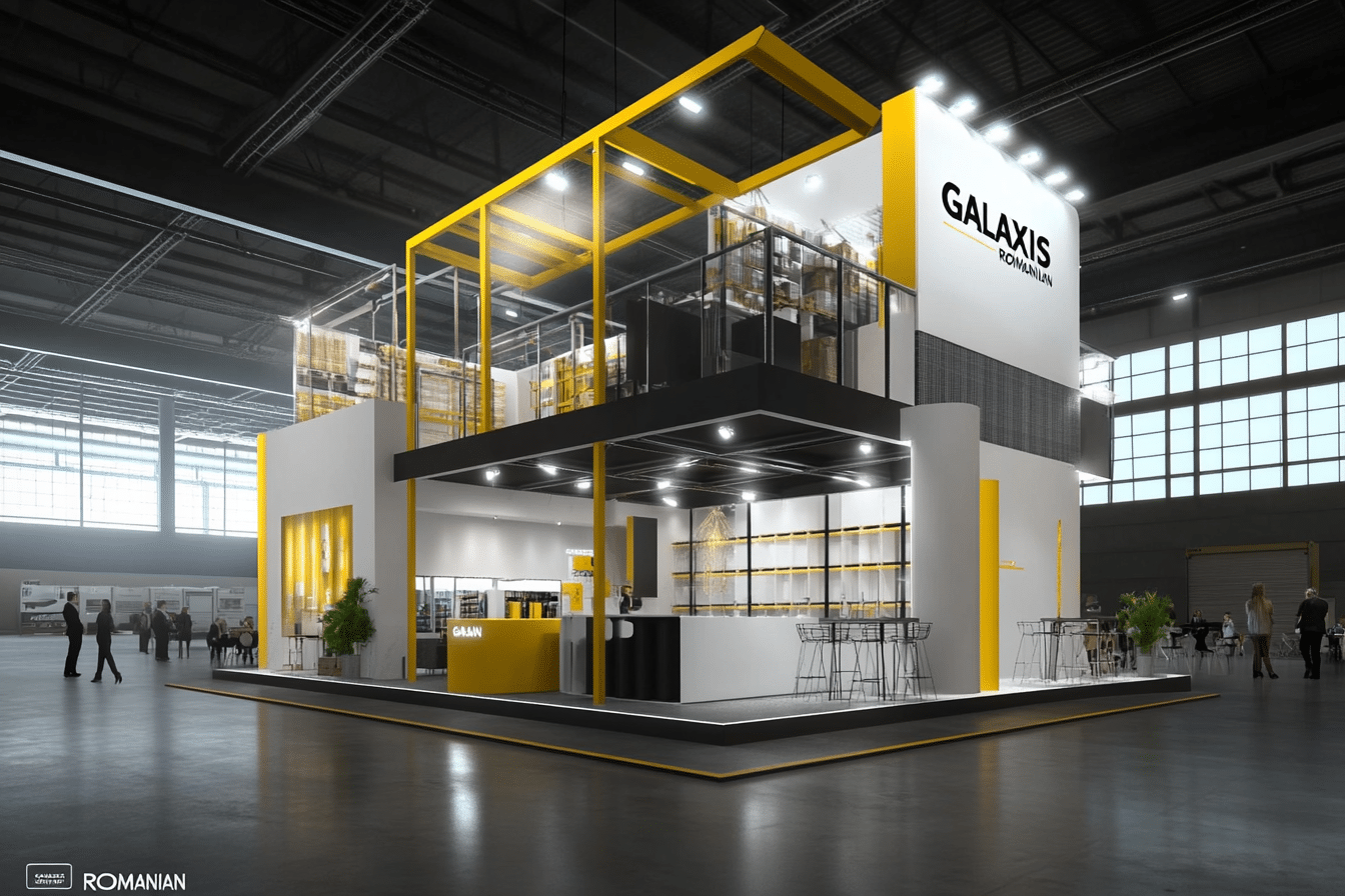ADIPEC Exhibition Stand