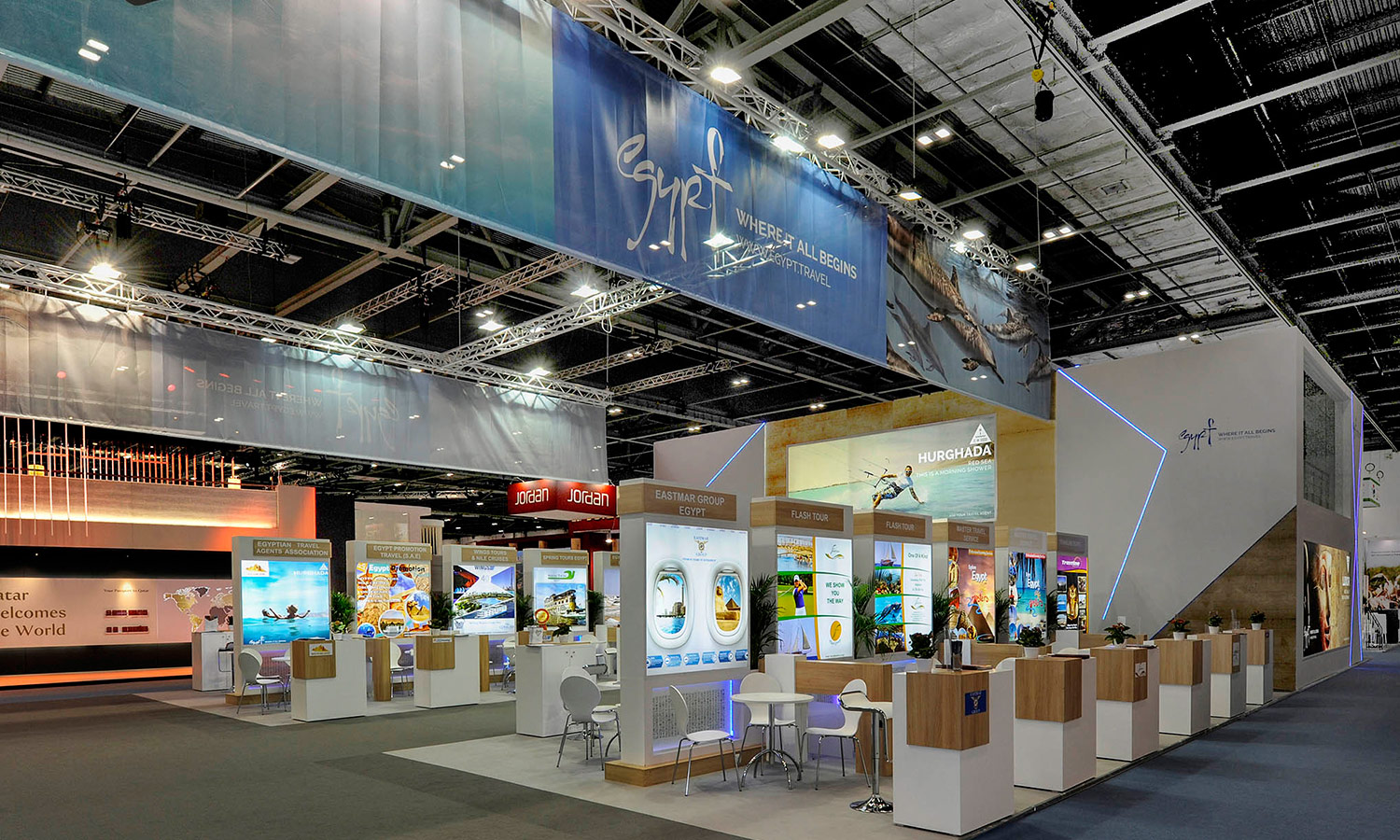 Arab Health Exhibition Stand